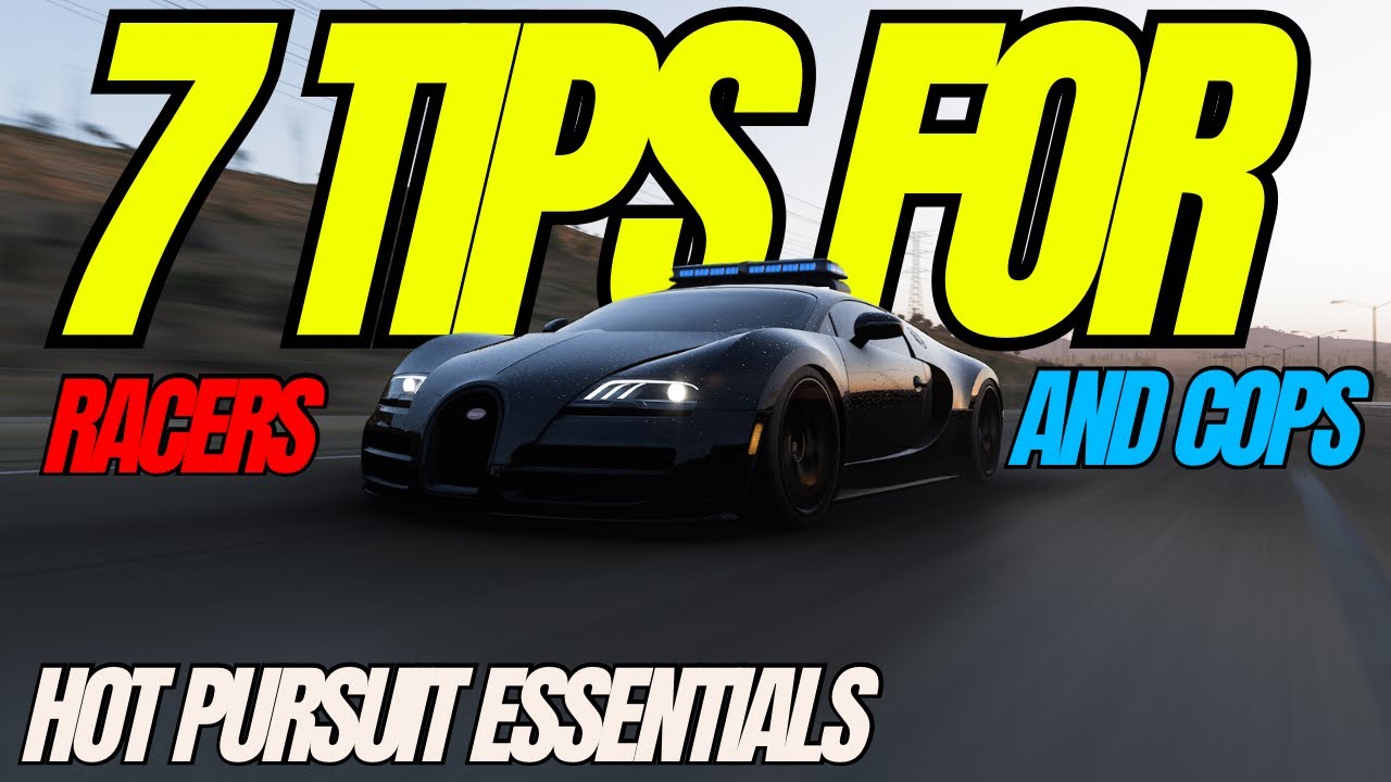 7 TIPS to MAKE YOU WIN in the *NEW* HOT PURSUIT NFS UPDATE | NFS UNBOUND VOLUME 8 GAMEPLAY | NFS