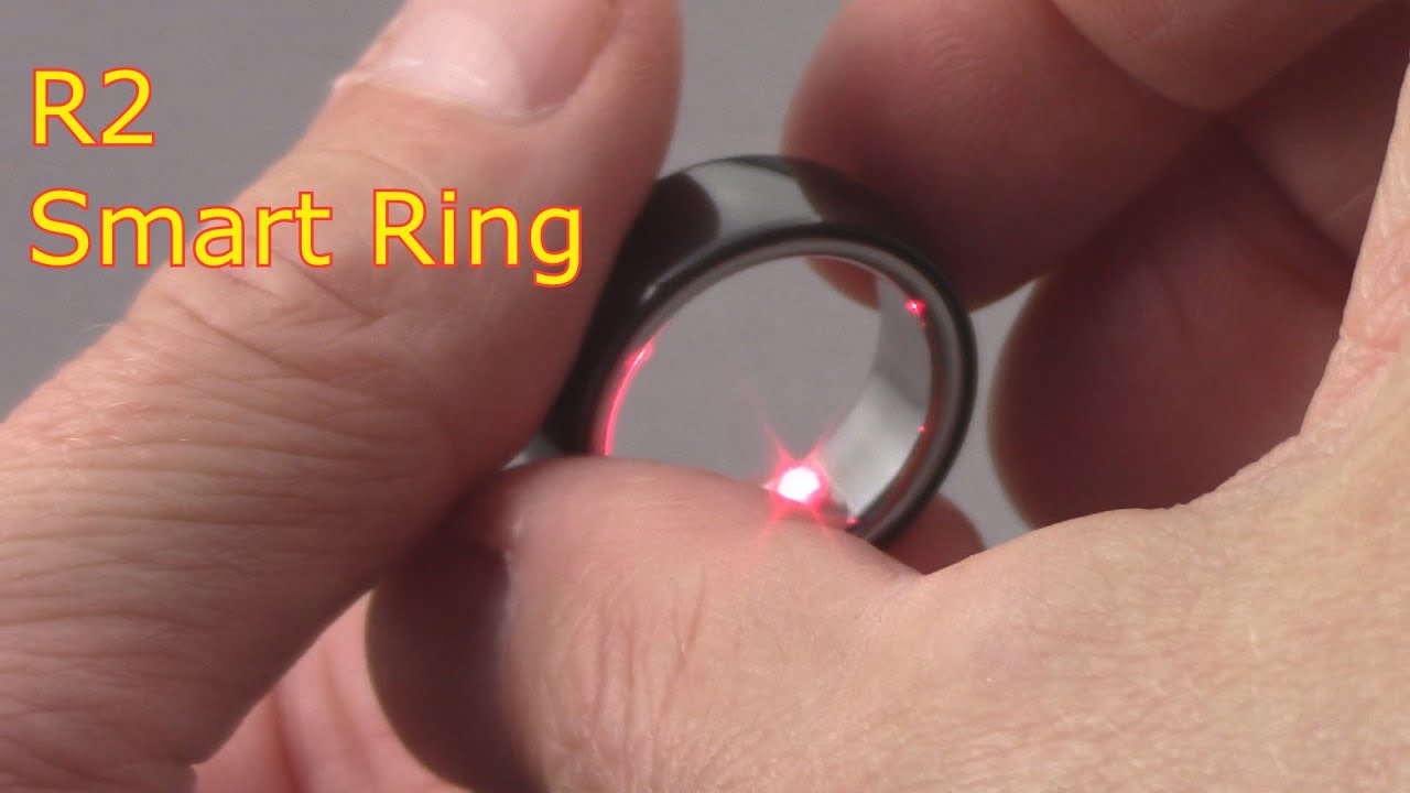 R2 Smart Ring | Blood Pressure Blood Oxygen Stress Sleep