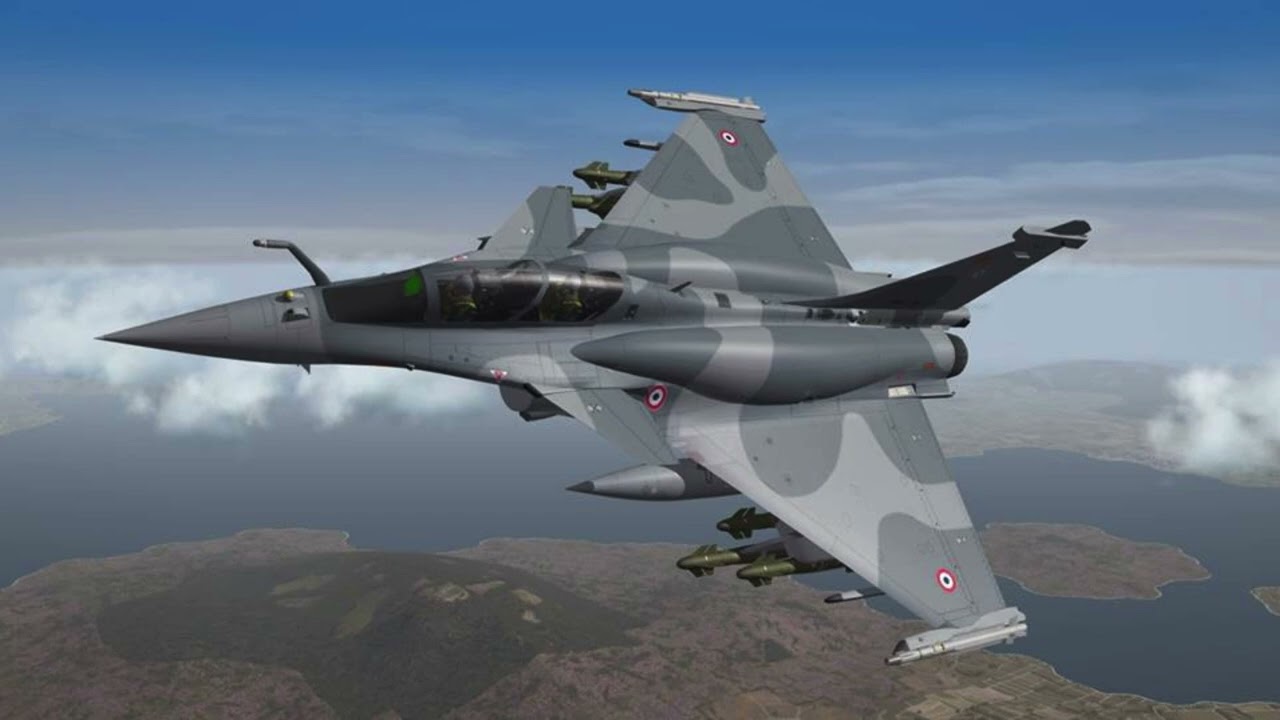 Le Rafale F5 en développement sera dopé à l'intelligence artificielle d'Harmattan AI !