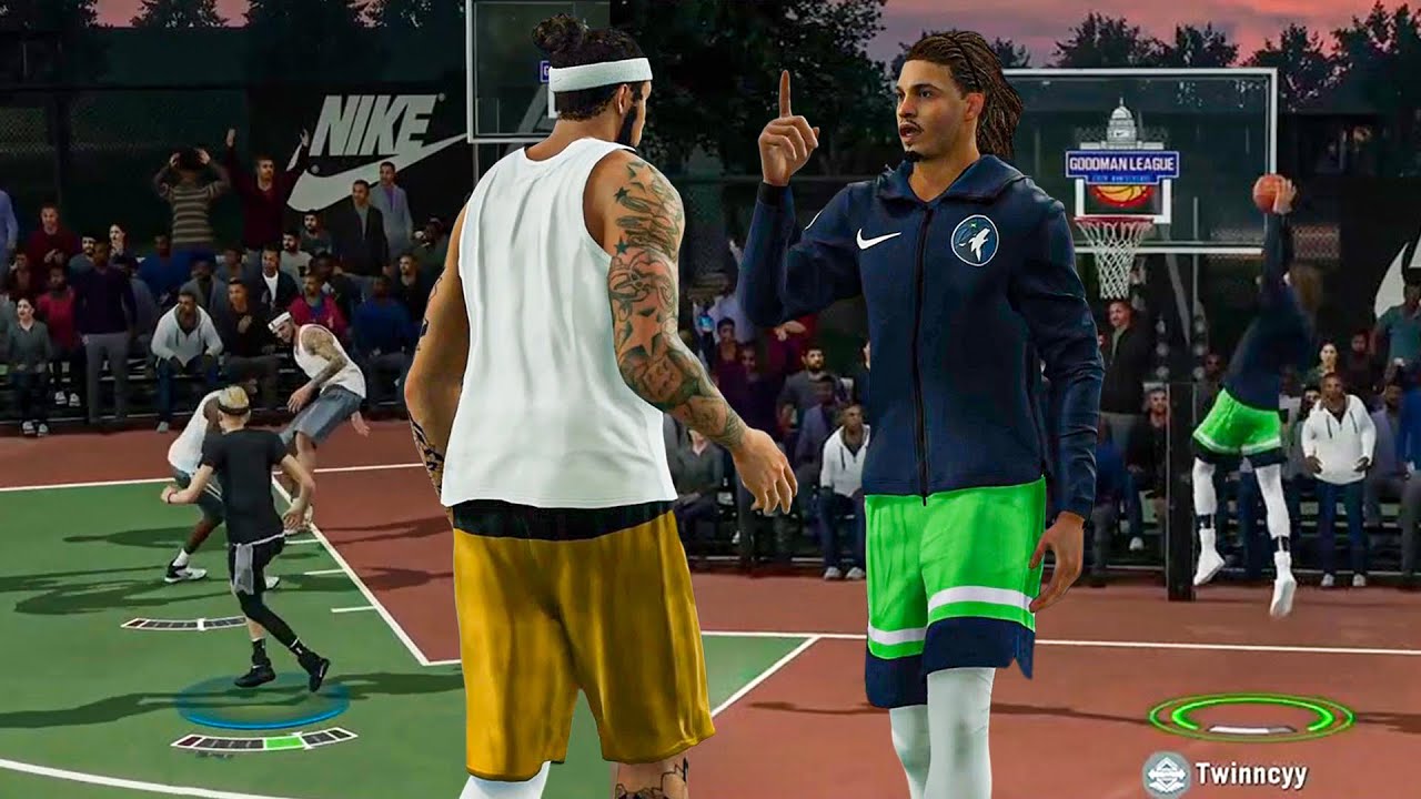 Corner Three + Posterizer + Rebound Chaser on my LeBron James Build  = Hybrid Stretch Four