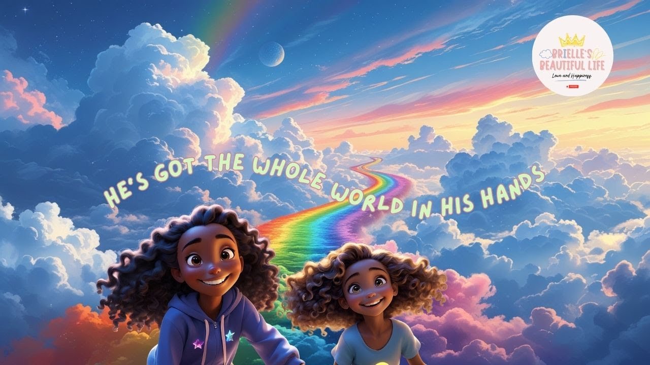He’s Got the Whole World in His Hands | Fun & Uplifting Kids’ Song 🎶🌍