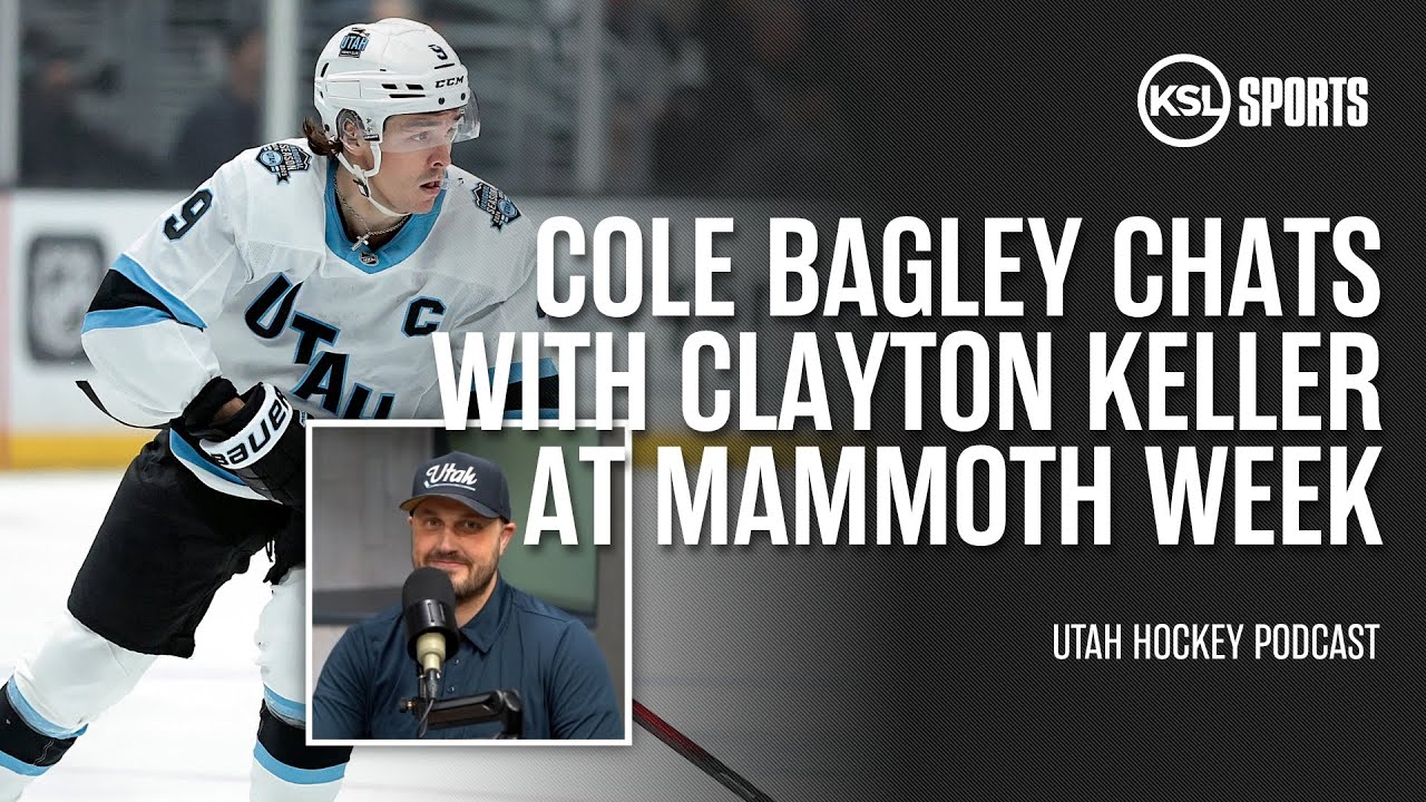 Cole Bagley Catches Up With Forward Clayton Keller At Utah Mammoth Week In St. George
