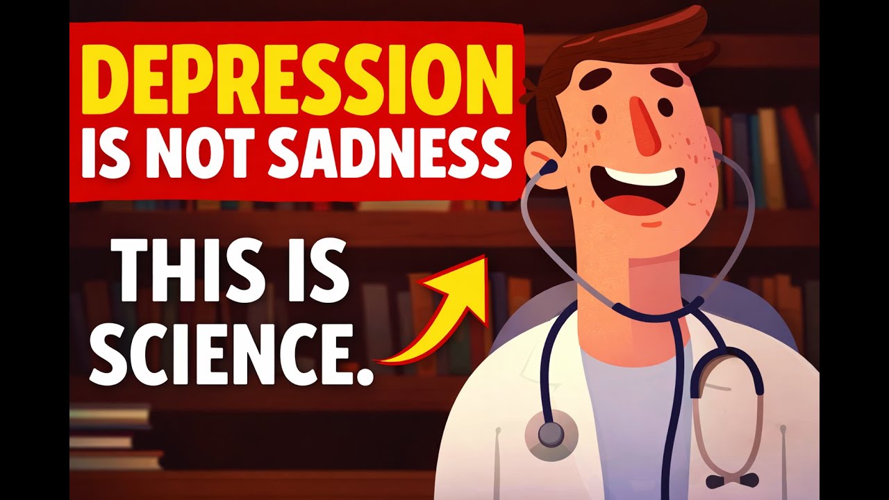 Depression Is Not Sadness: The Science Most People Don’t Know