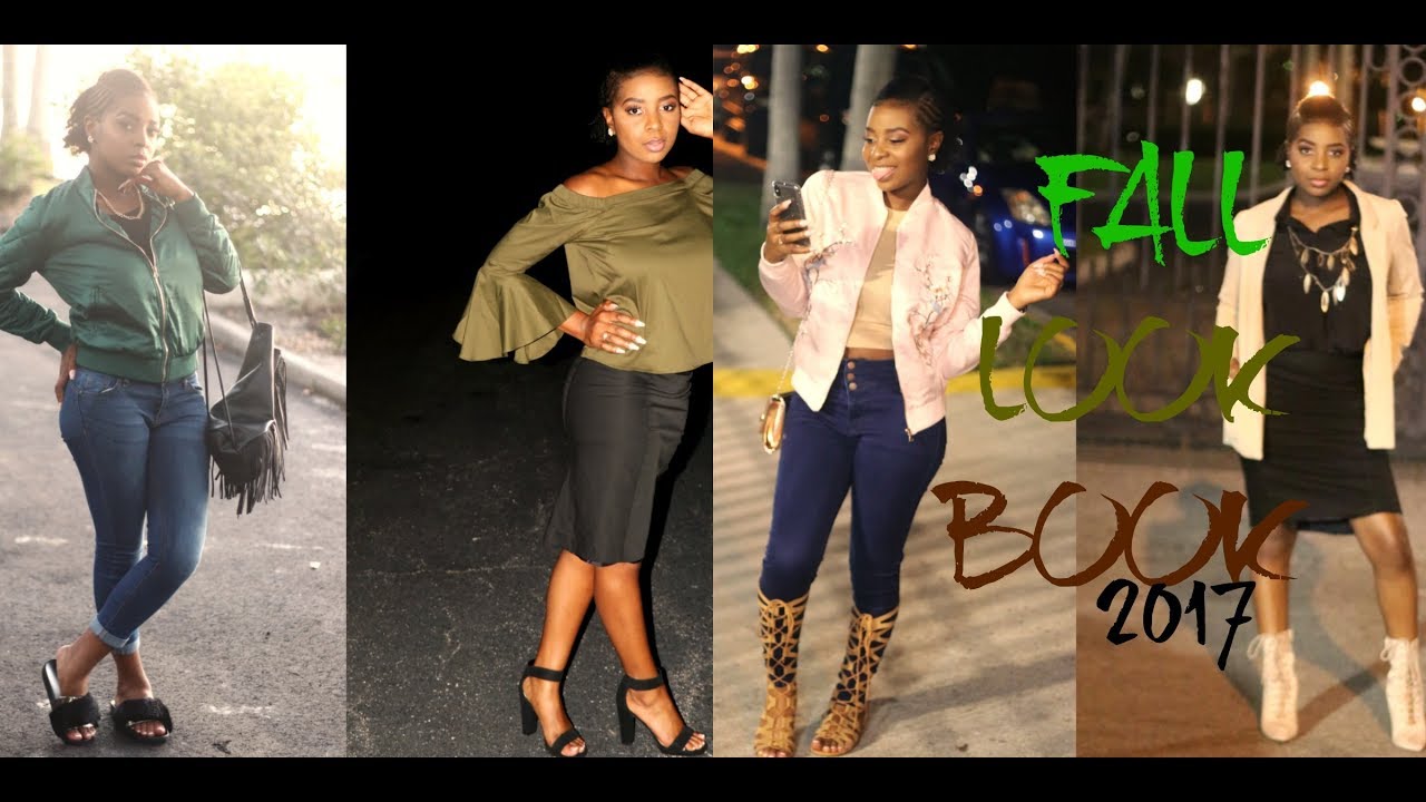 Fall Look Book 2017 | BerryFae | SLAY |
