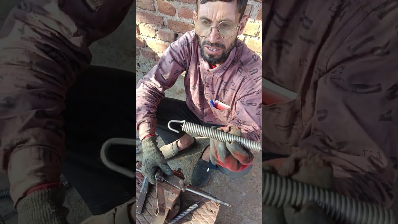 Spring Manufacturing Process 