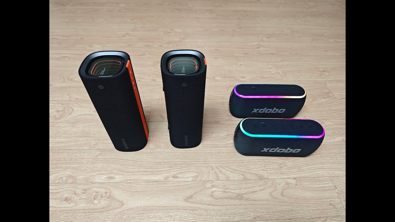 Xiaomi Sound Party 50W vs Xdobo X8III 60W TWS Sound Sample