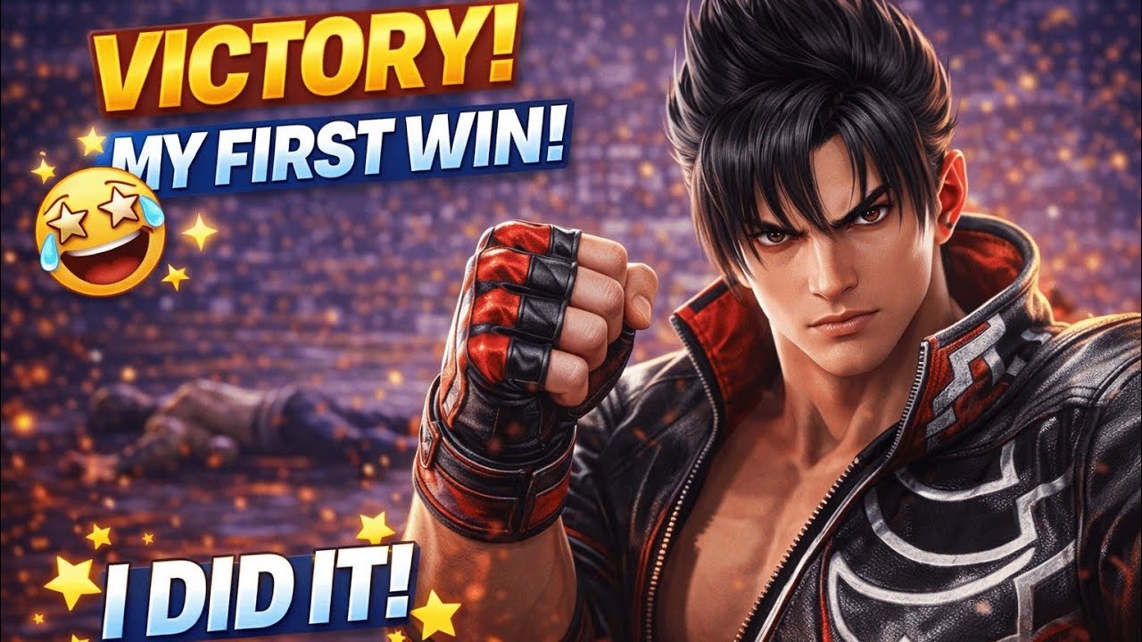 My First WIN with Jin Kazama | Tekken 8 Ranked Match