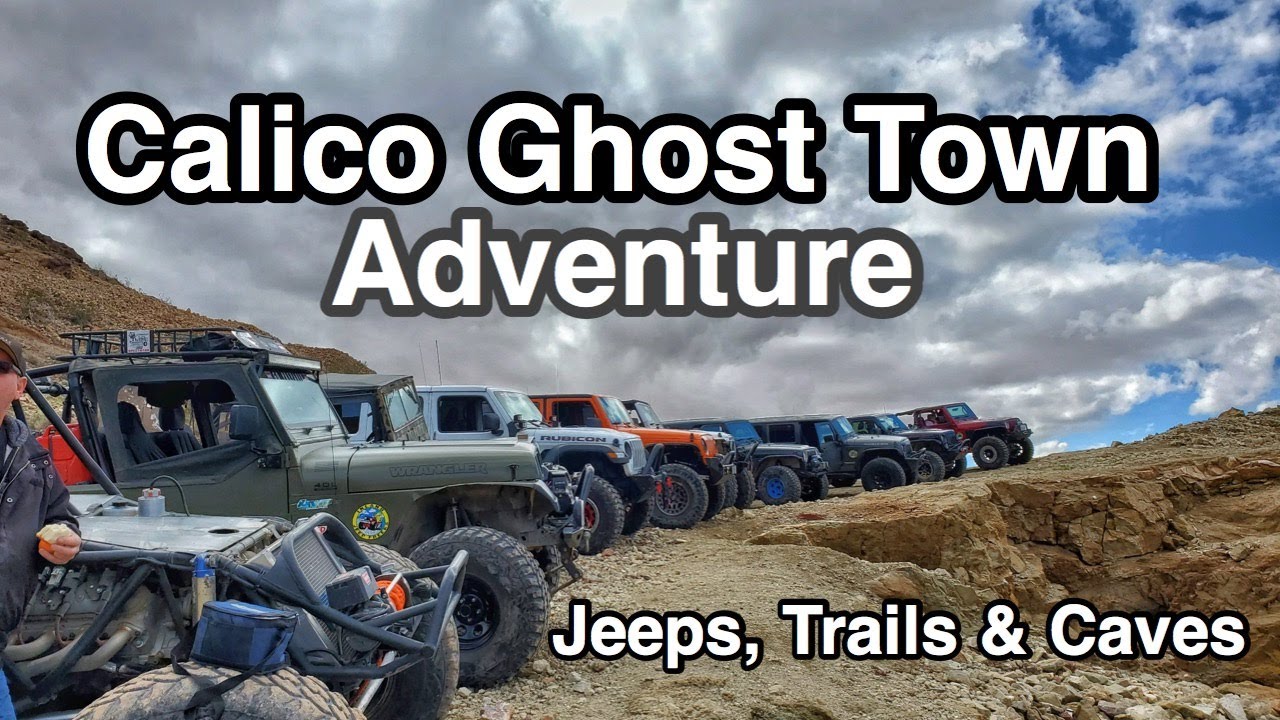 Join the Inland Jeep Freeks on our Adventure through Calico Ghost Town, in Yermo California!  4K HD
