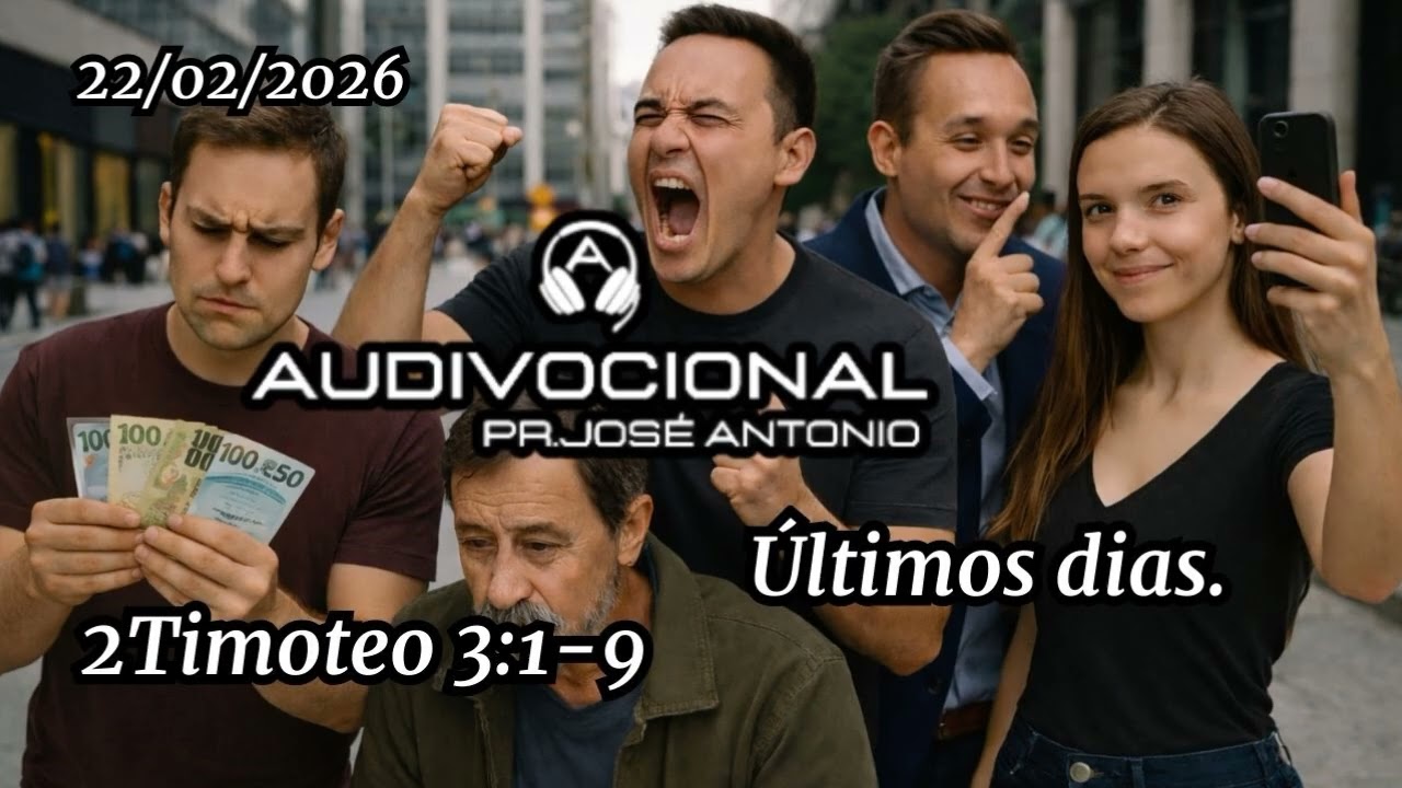 SERMÃO EXPOSITIVO - 2Timoteo 3:1-9