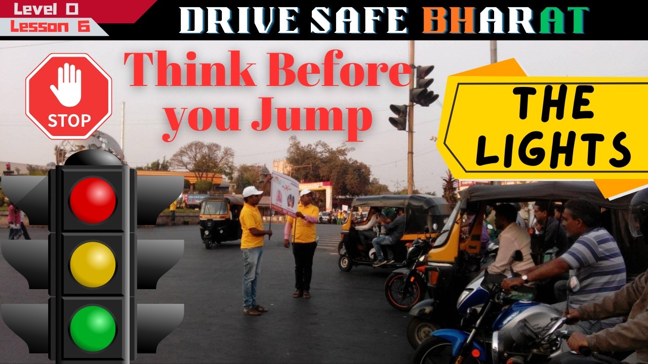L0 L6 TRAFFIC SIGNALS | Signal Today, Safe Tomorrow | One Signal Can Save a Life  #DriveSafeBharat