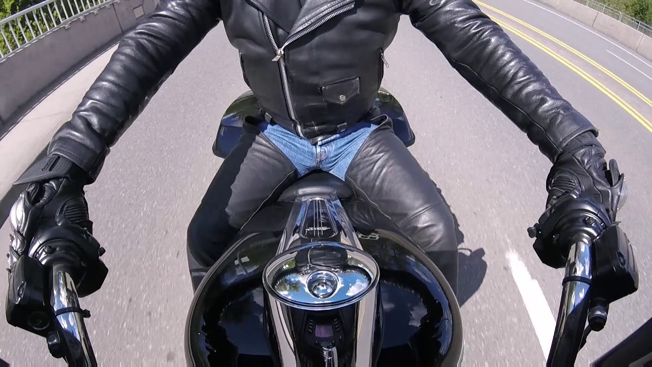 Leather Chaps Ride