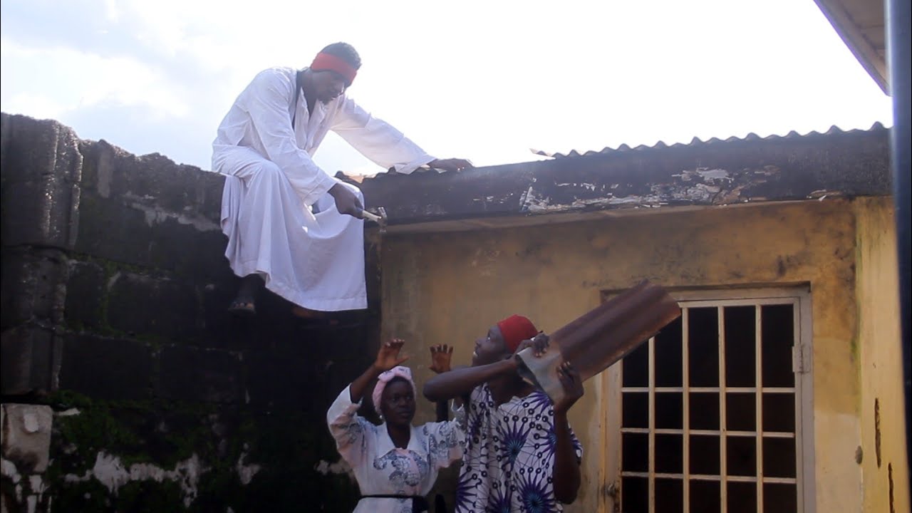 Dan sholi Kafinta a gidan Dan sokoto, dariya dole sabon comedy.