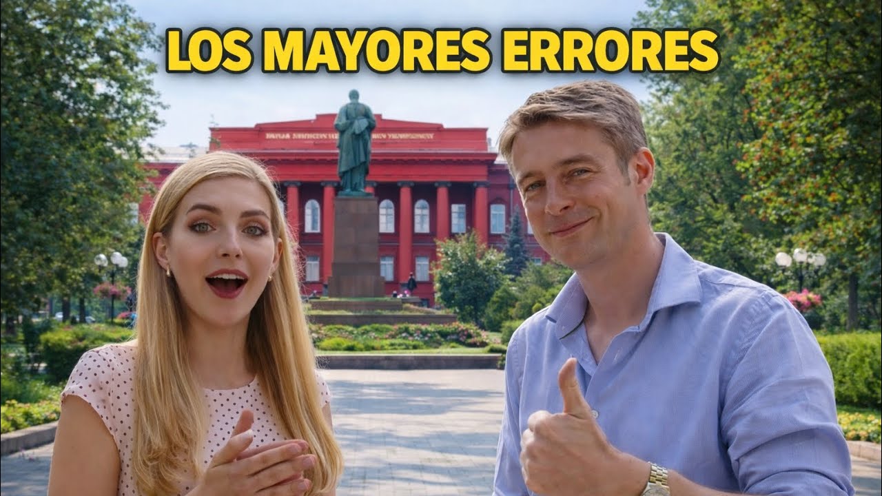 5 errores más grandes que hacen los latinos con las chicas ucranianas con @Iryna_Fedchenko