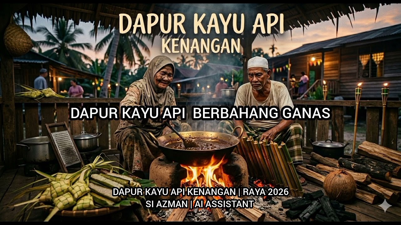 LAGU DAPUR KAYU API KENANGAN & LIRIK