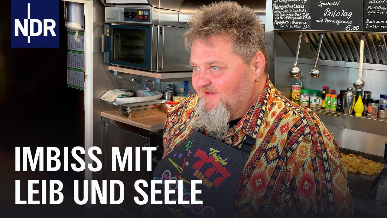 Bei Hannover: Bulettenbude mit Herz und Schnauze | Die Nordreportage | NDR Doku