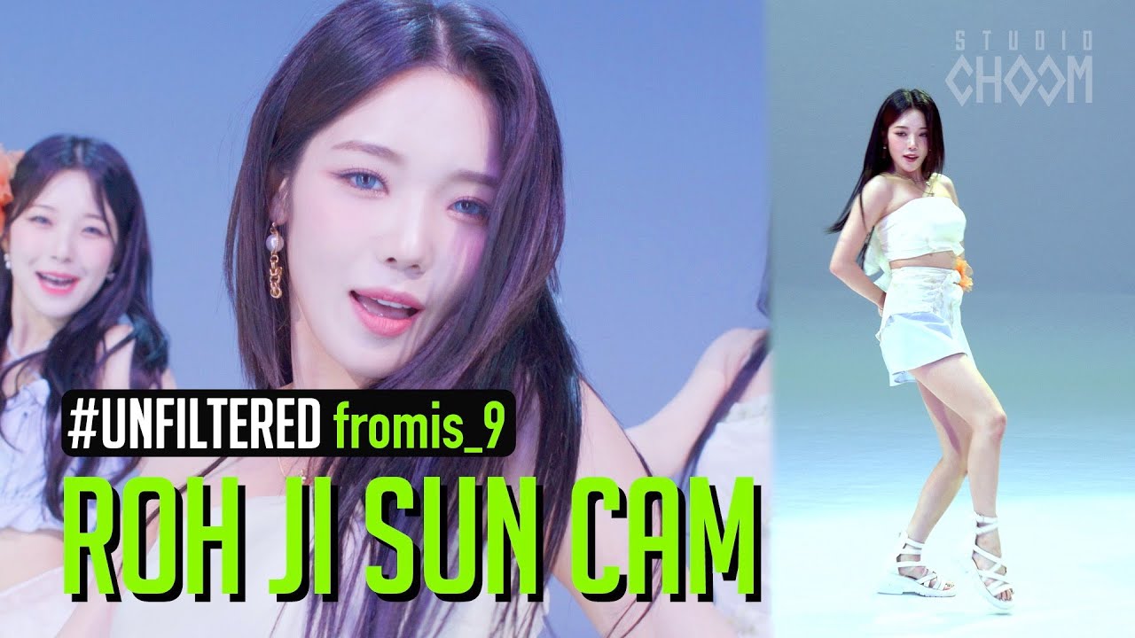 [UNFILTERED CAM] fromis_9 ROH JISUN(노지선) 'Stay This Way' 4K | BE ORIGINAL