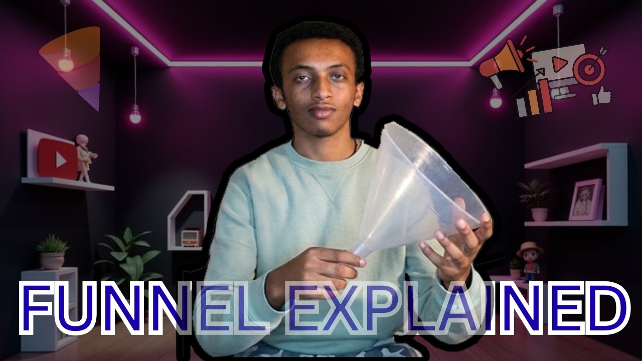 Funnel ምንድን ነው? | የ Funnel ጥቅም | Funnel በቀላሉ ሲብራራ