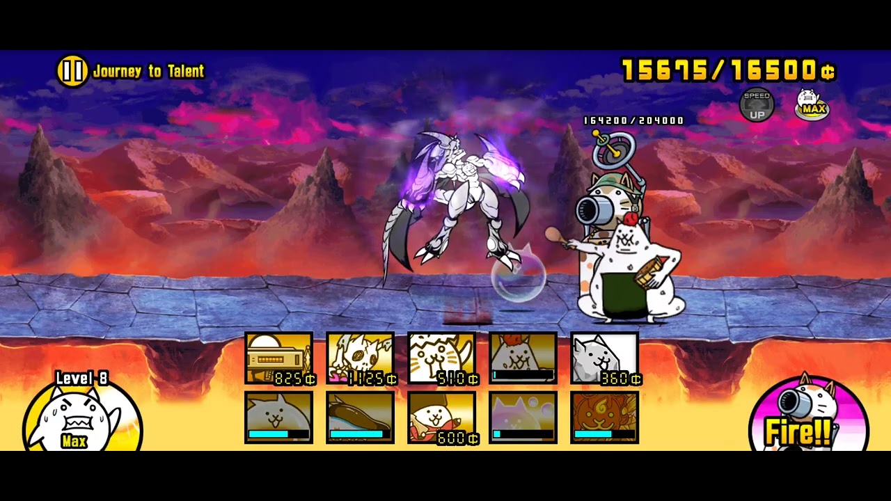 Journey to Talent (Bahamut) 100% (No Gacha-ish/Powercreep) | The Battle Cats