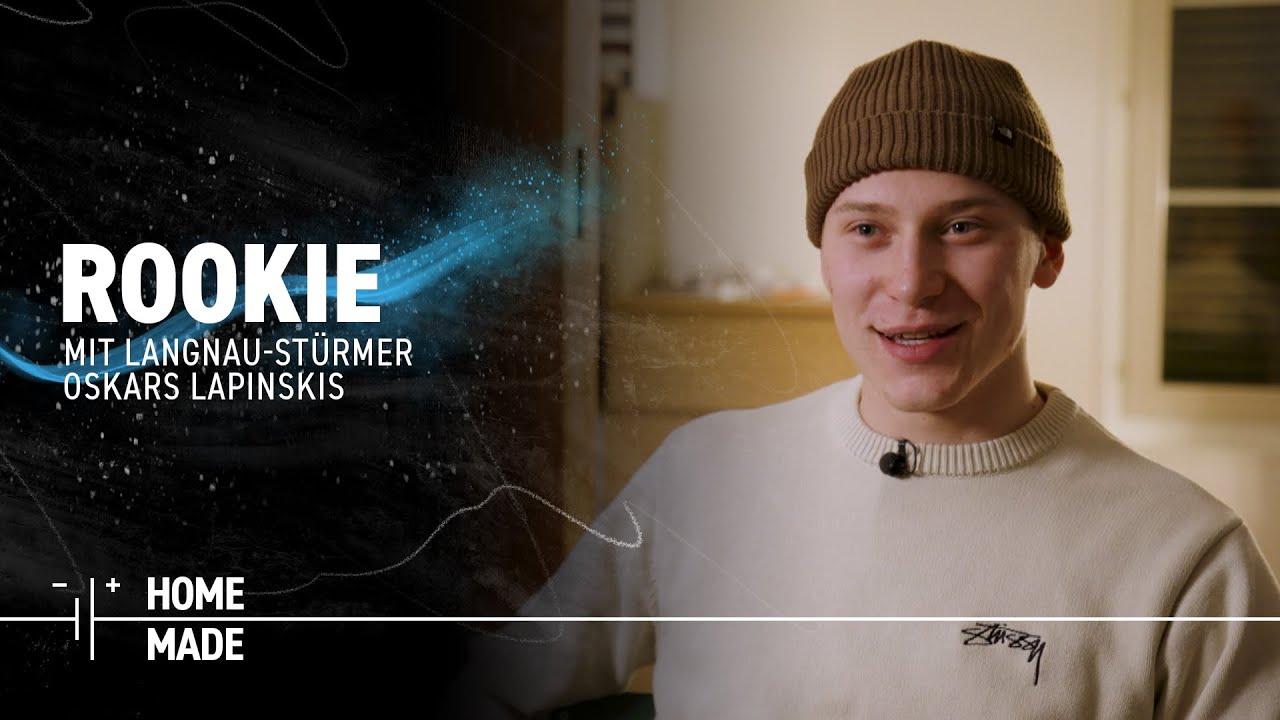Rookie – mit Oskars Lapinskis
