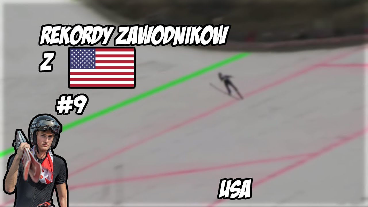 Rekordy zawodników z USA 🇺🇸 w Skokach Narciarskich | #9 | Stany Zjednoczone