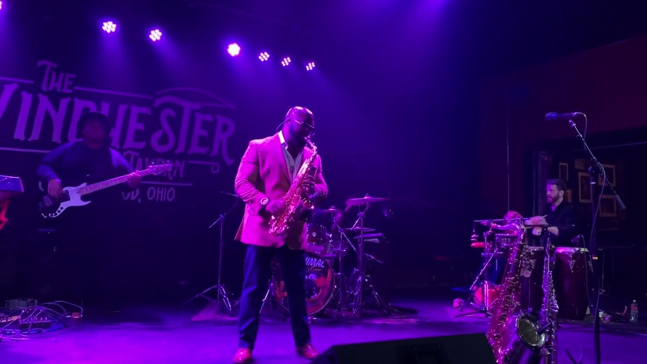 “Purple Rain” BY: Prince (cover) BY: Saxophonist Andre Cavor on 2/26/2023