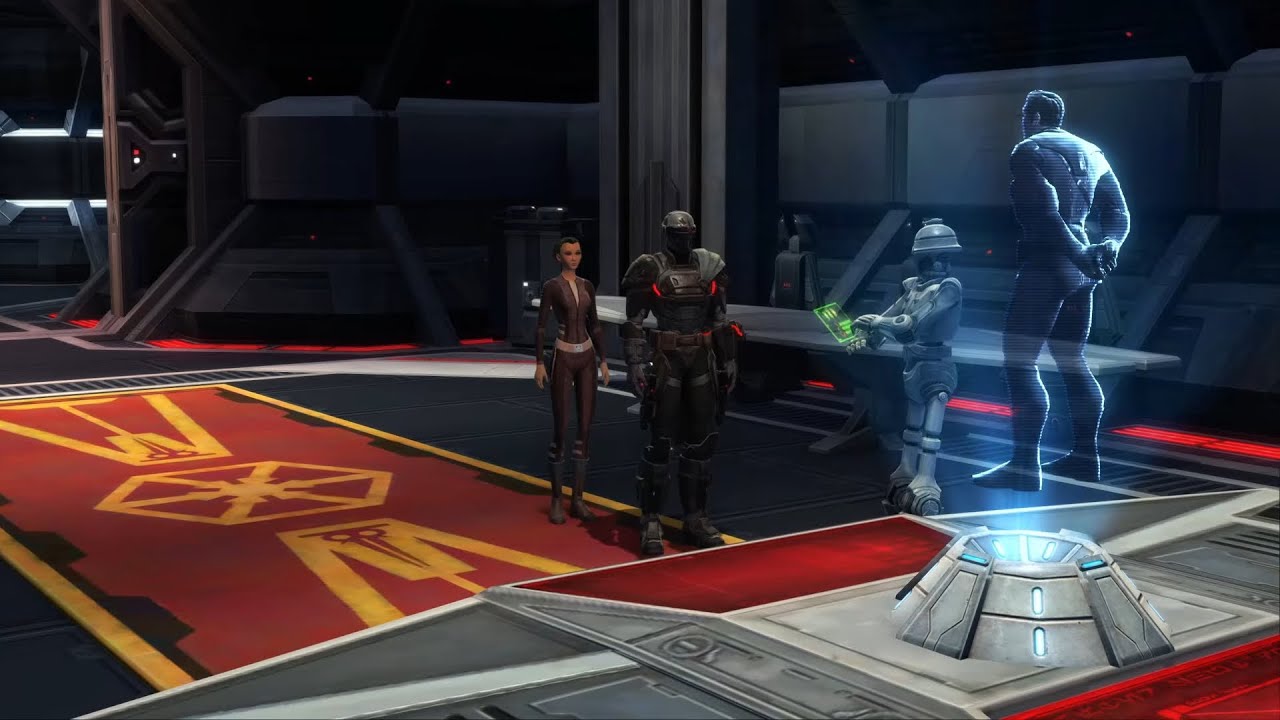 SWTOR: Охотник за головами (мужской пол) - Флэшпоинт: Чёрный Коготь