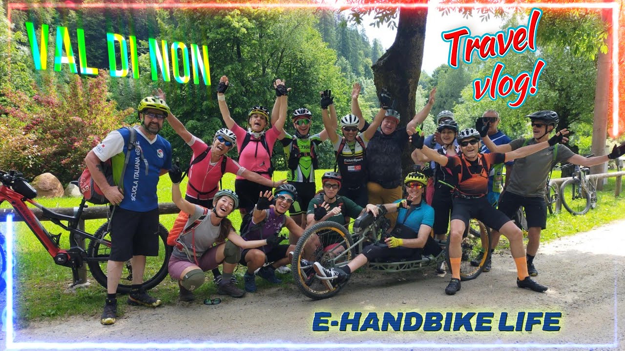 Val di Non - Rumo (TN) 2025 - E HandBike Life