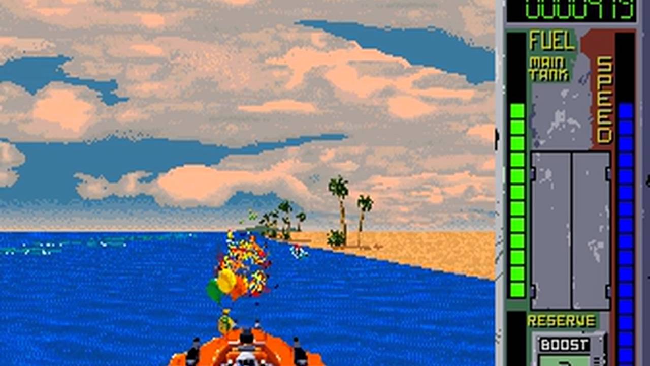 Hydra (Atari 1990)  Attract Mode 60fps