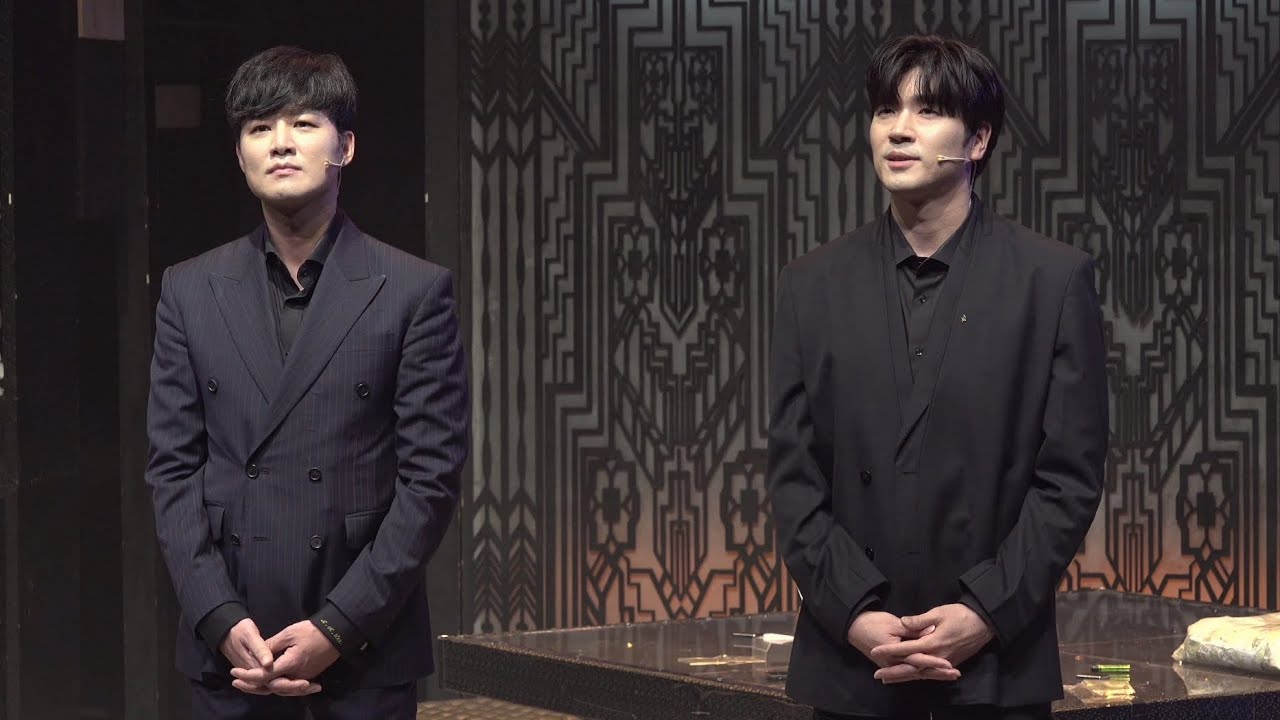 230813 비스티 총막 커튼콜, 무대인사 김종구F 정민F 조훈 송상훈 반정모