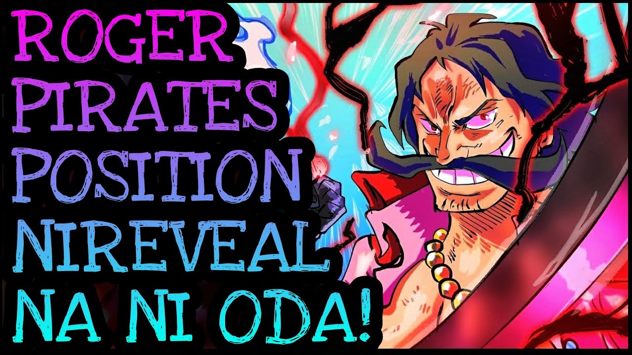 ROGER PIRATES ROLE REVEAL! | SBS Vol.112