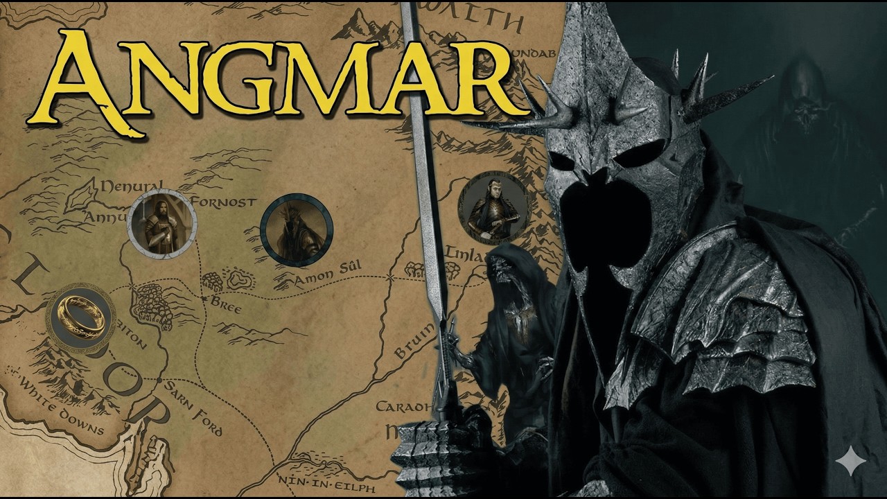 The History of Angmar | Tolkien Lore Explained