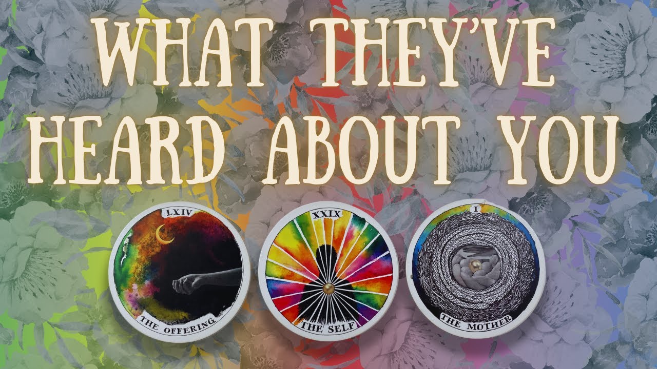 What They've Heard About You 👂🙉 PICK-A-CARD