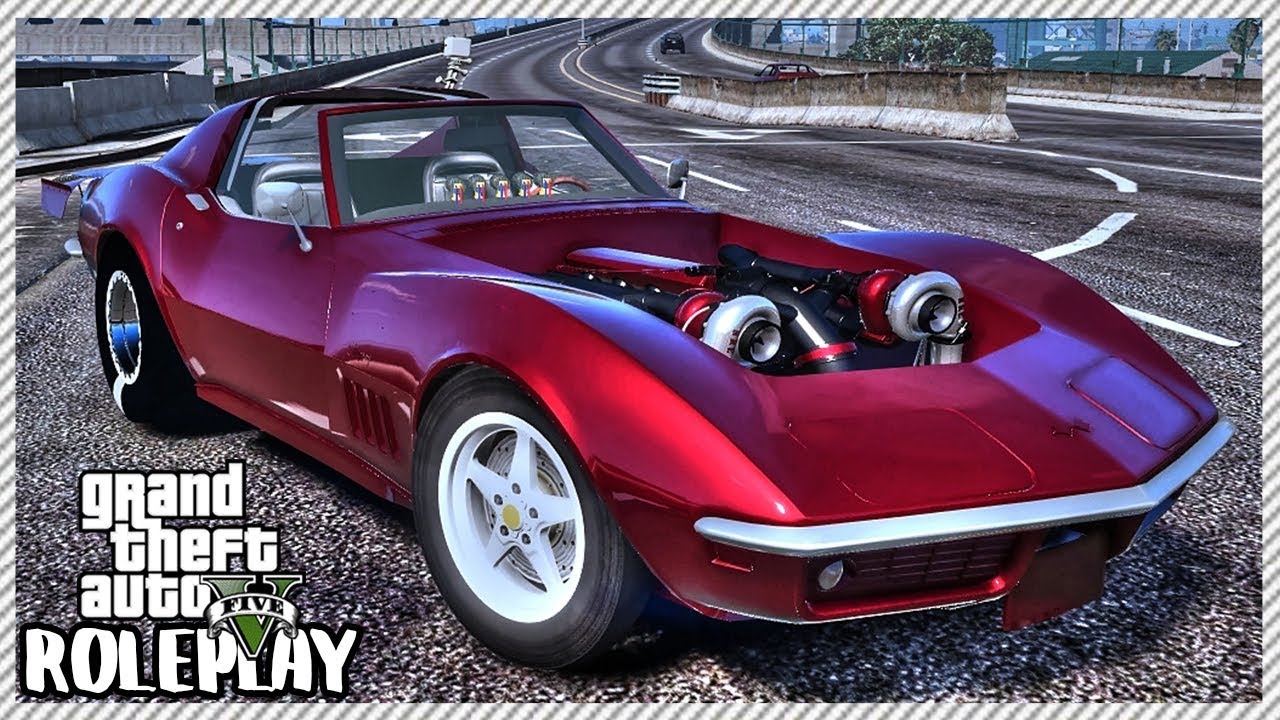 Ролевая игра GTA 5 — BROKEVETTE — самый быстрый дрэг-кар | RedlineRP #627