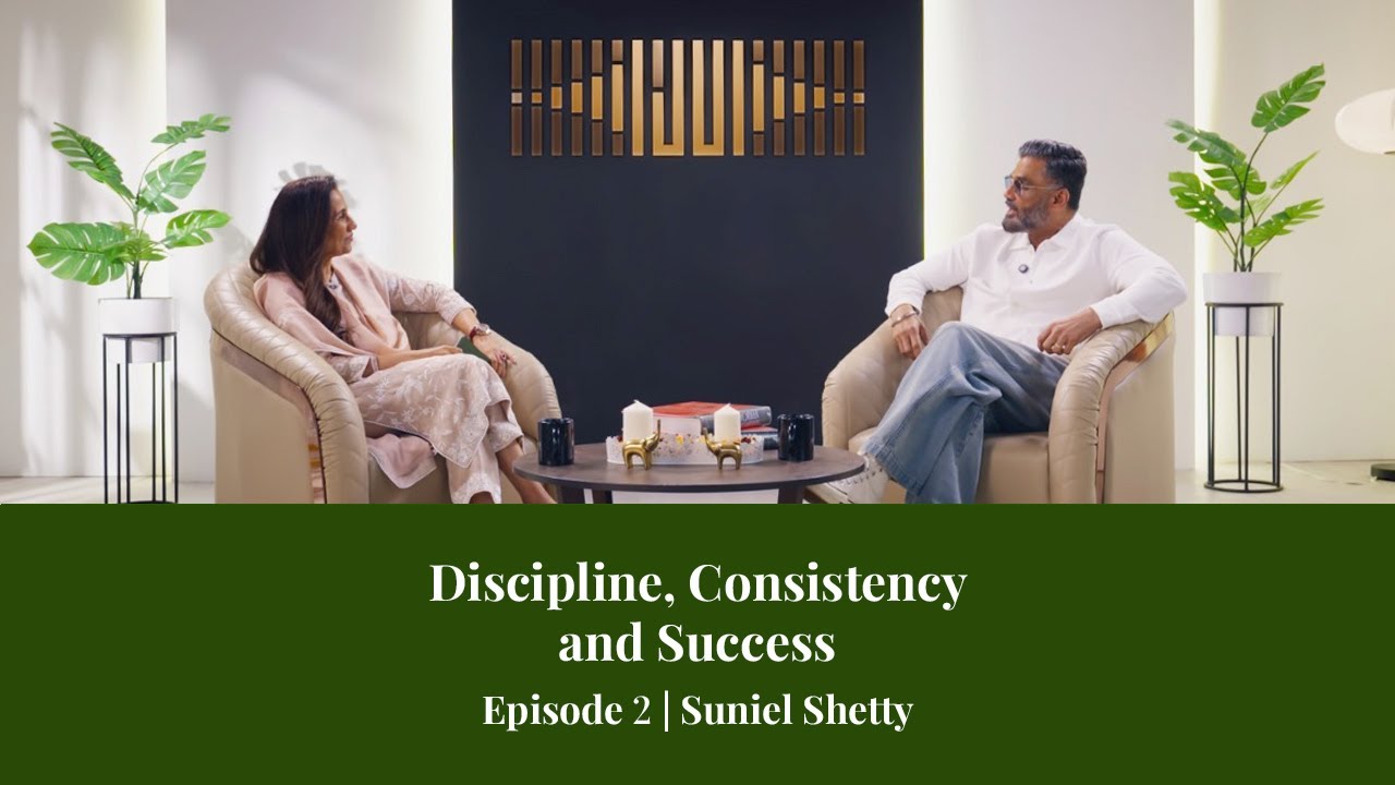 EP 02: Suniel Shetty: ‘Discipline, Consistency and Success’ | Journey Unscripted with Chanda Kochhar