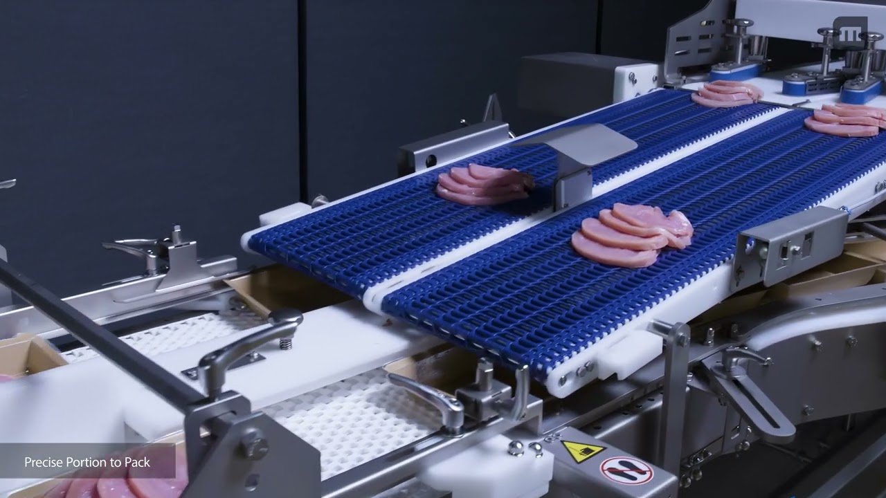MULTIVAC Turkey Portioning | GMS 1600 Portioner & TX 730 Traysealer | MULTIVAC UK
