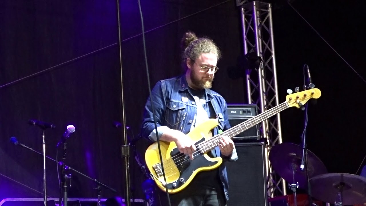 ''FRAUDULENT WAFFLE''' The Marcus King Band @Canton Waterfront Park, Baltimore, MD 9-6-17