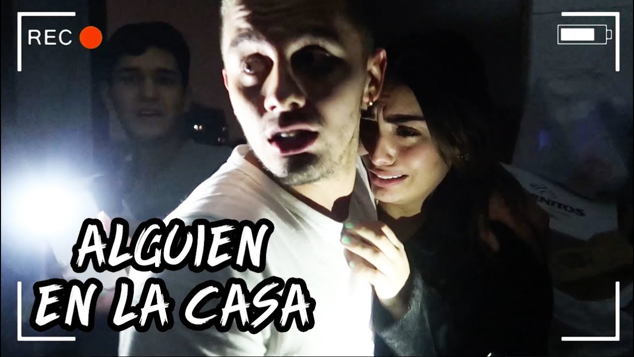 BROMA HAY UN FANTASMA EN LA CASA - TEAM X | Alejo Suárez