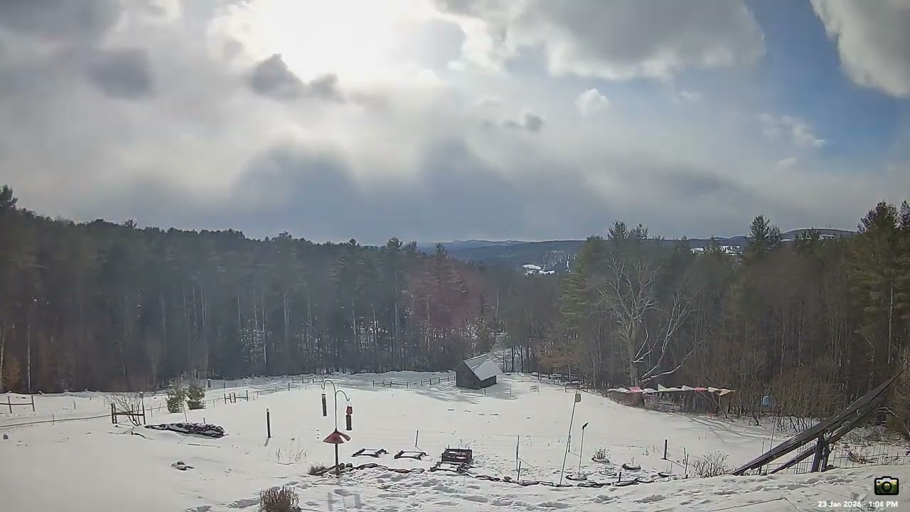 January 23 2026 - Vermont Timelapse