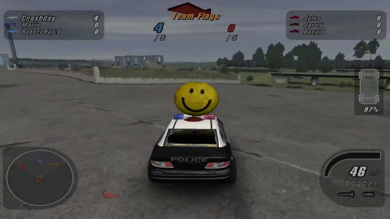 Crashday PC Full Game Career Mode - No Commentary