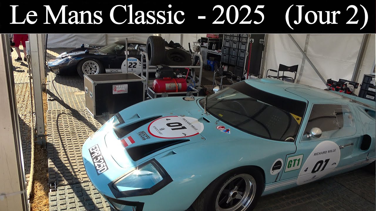 Le Mans Classic 2025 (Jour 2)
