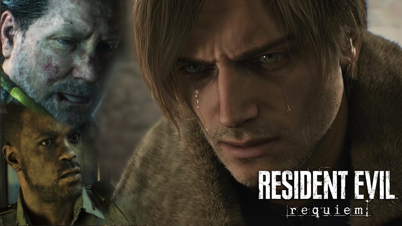 Leon Breaks Down Remembering Kendo & Marvin From RE2 (Resident Evil 9 Requiem Scene 2026)