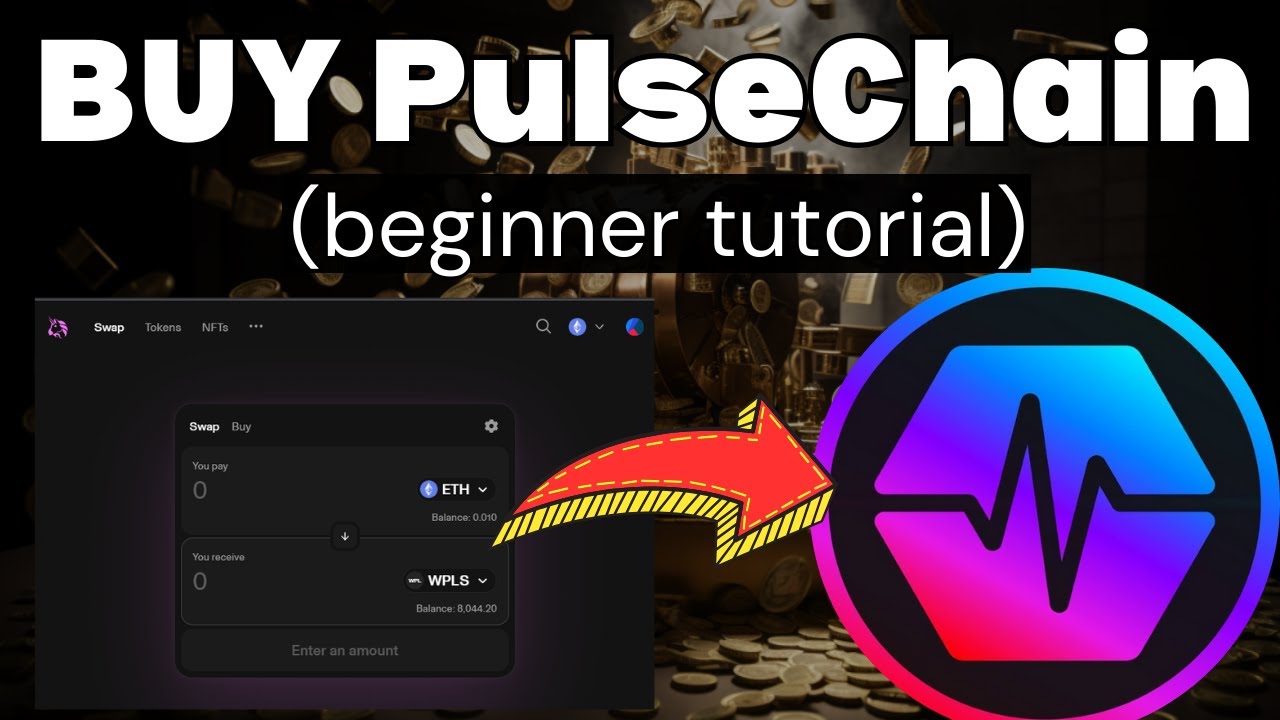 How To Buy PulseChain in 2023 (Super Easy Beginner Hand Holding Tutorial)
