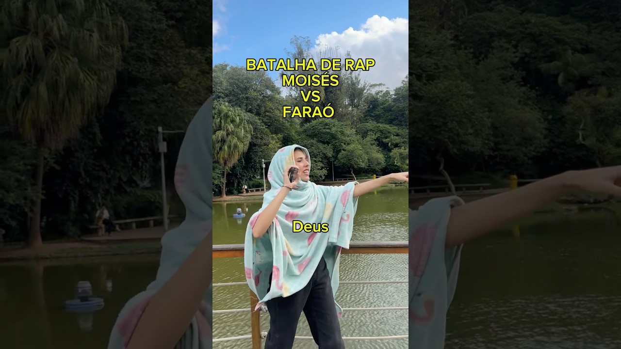 MOIS&Eacute;S VS FARA&Oacute; - BATALHA DE RAP