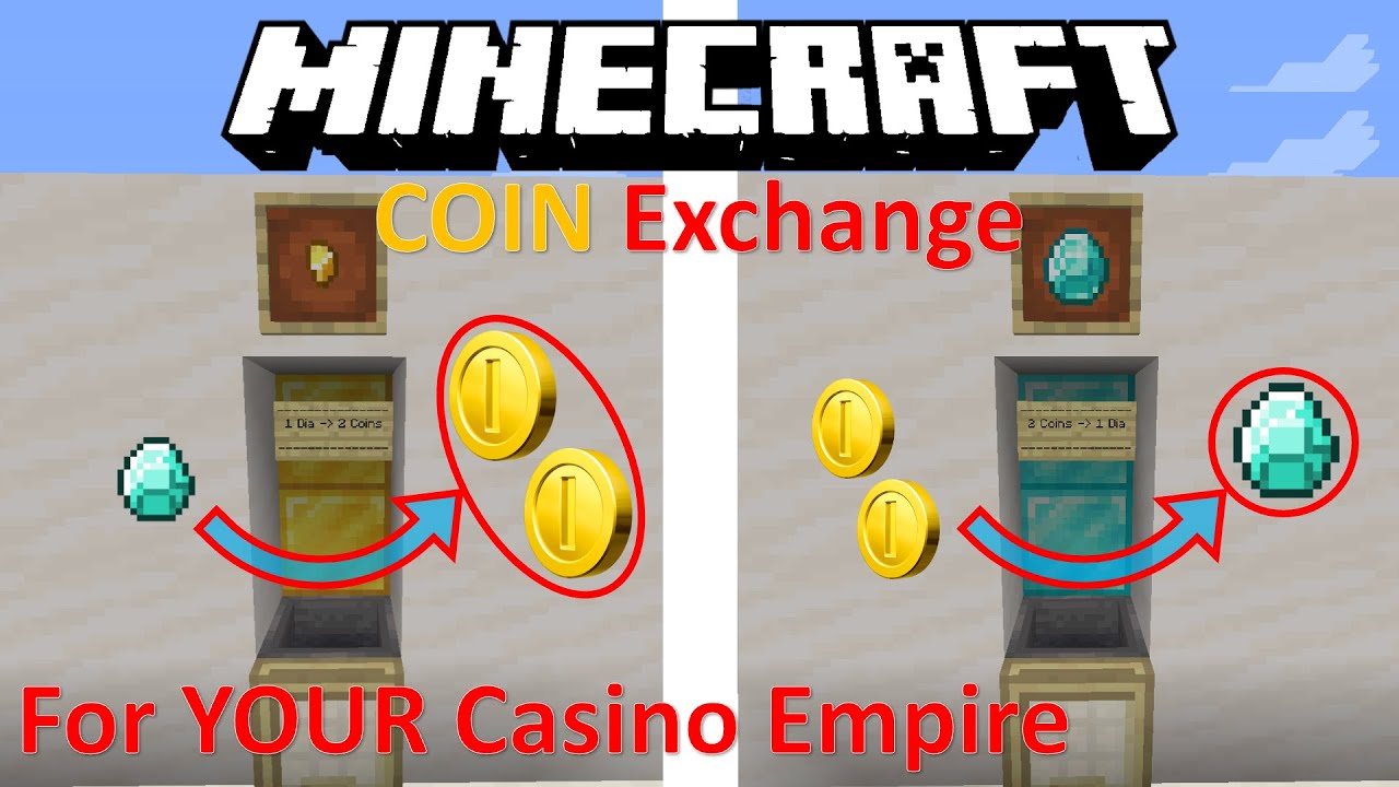 Casino Coin Exchange | Minecraft | RTsWorld