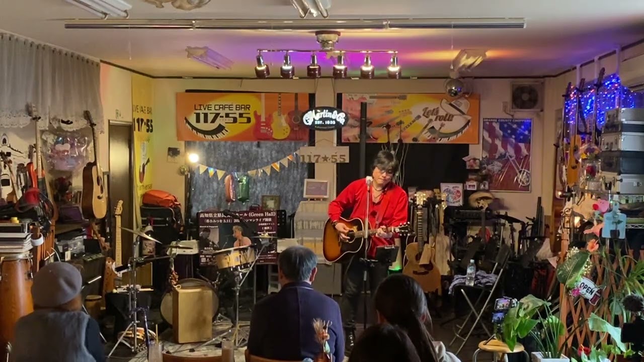 117-55 Mitch 落合みつをLive OA iPhone11Pro 引きの動画