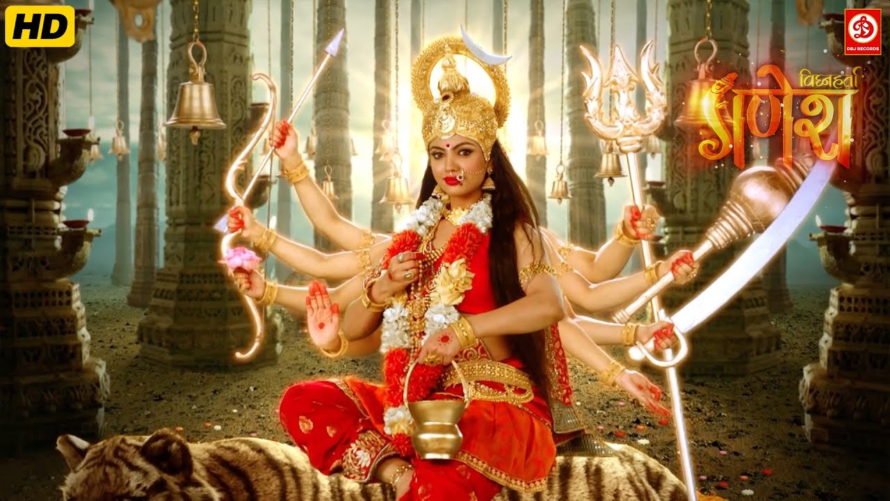 जय जय जय महिषासुर मर्दिनी 🔥| Vighnaharta Ganesh Ep. 578 - 580 | Full Episode | जय माता दुर्गा 🙏