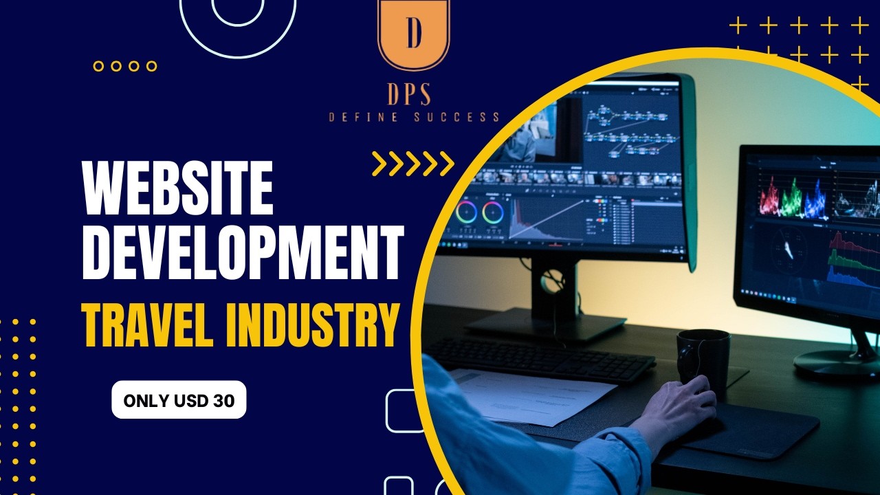 Get Your Travel Agency Website for $30 | Professional Travel Website by DPS