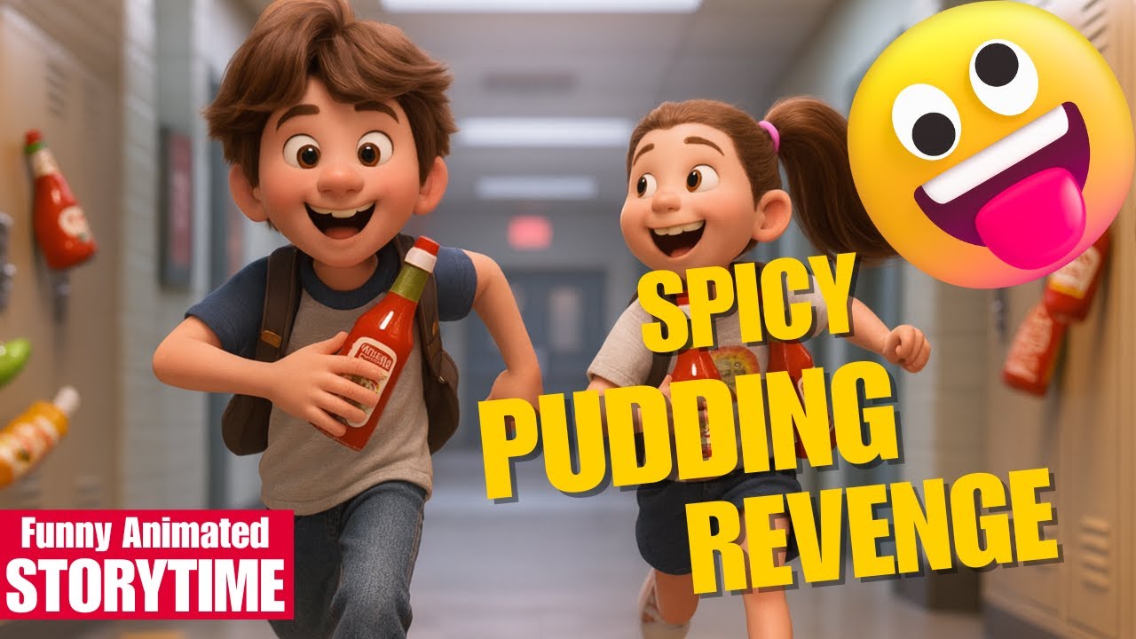 Spicy Pudding Revenge | Funny Animated Storytime