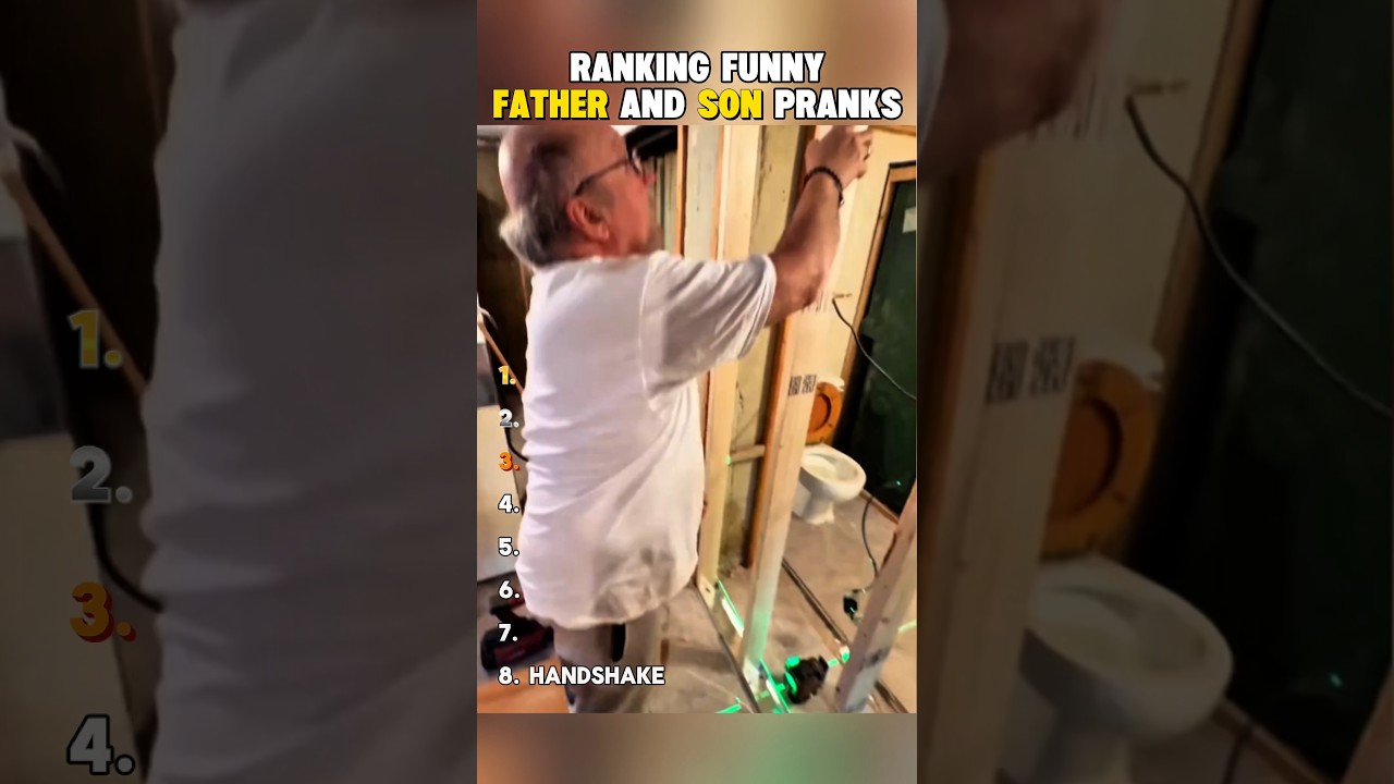 Ranking Funny Father and Son Pranks 