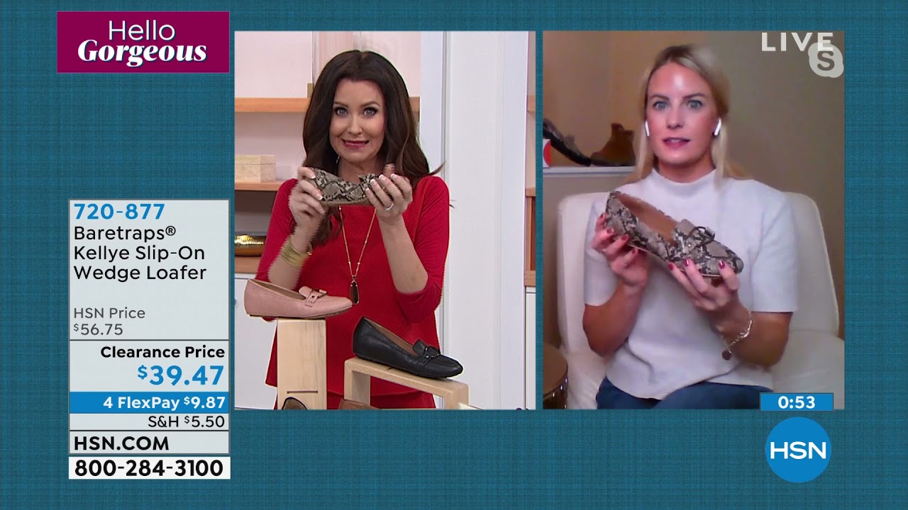 Baretraps Kellye SlipOn Wedge Loafer